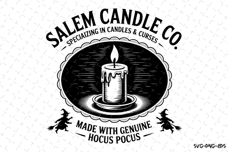 Candle Silhouette Image 13