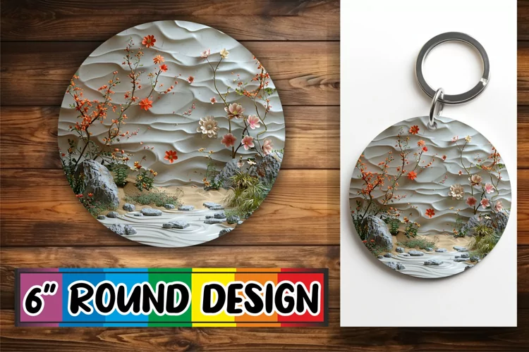 Round Ornament Sublimation Assortment