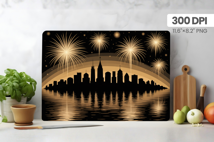 Fireworks Background Image 11