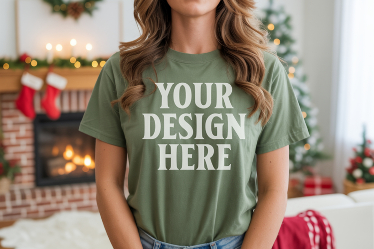 T-Shirt Template Image 23