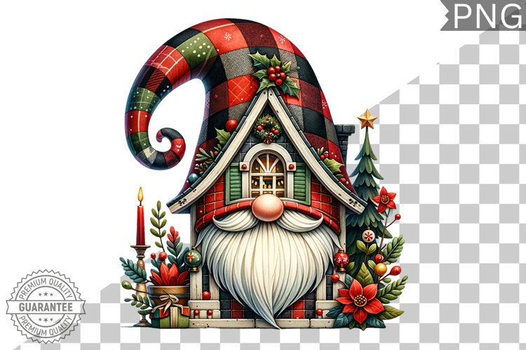 Gnome Clipart Image 13