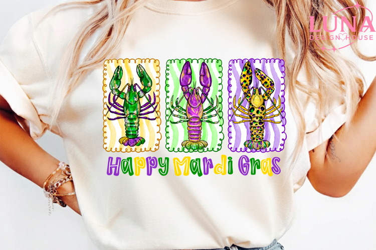 Happy Mardi Gras Png, Mardi Gras PNG, Fleur De Lis coquette