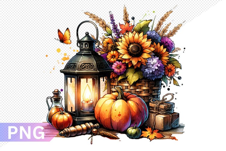 Pumpkin Clipart Image 23