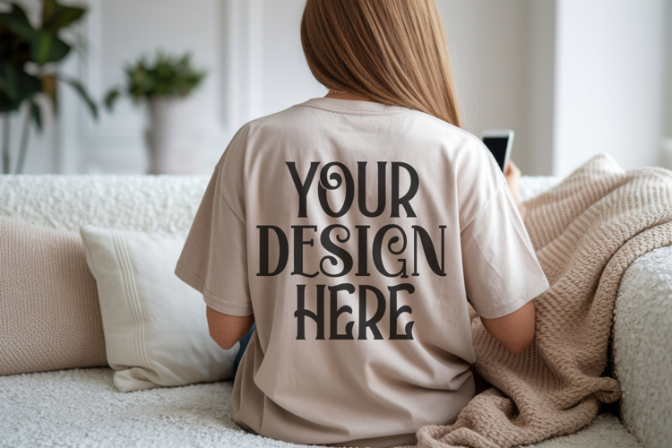 T-Shirt Template Image 13