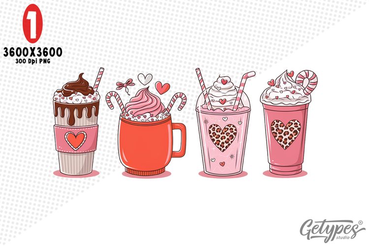 Cute Coffee Clipart Image 5
