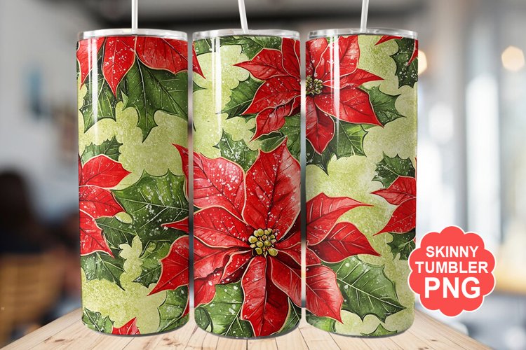 Christmas Tumbler Wrap Image 6