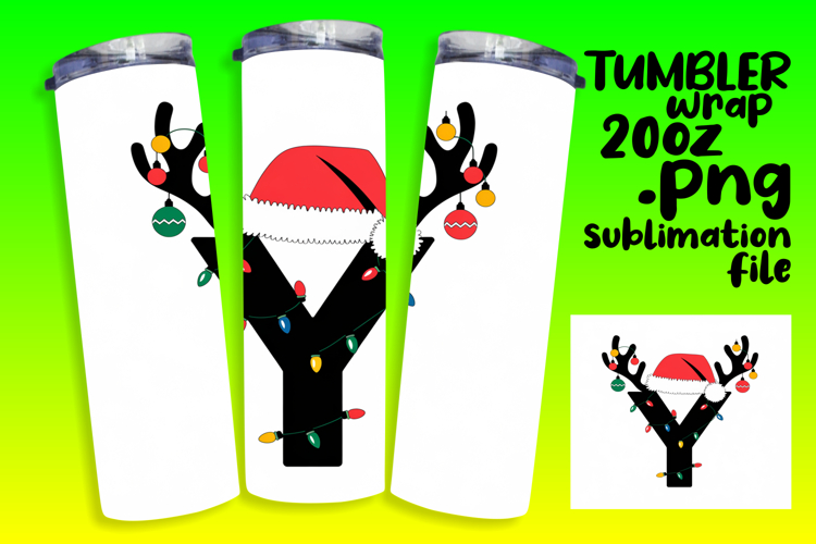 Christmas Tumbler Wrap Image 22