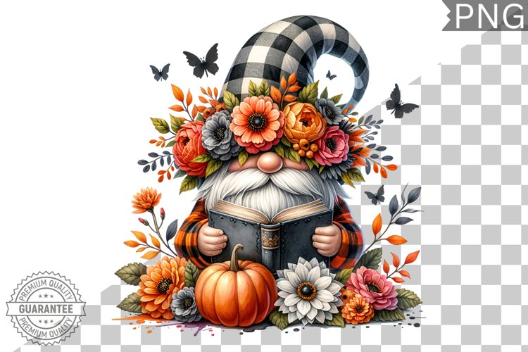 Gnome Clipart Image 9