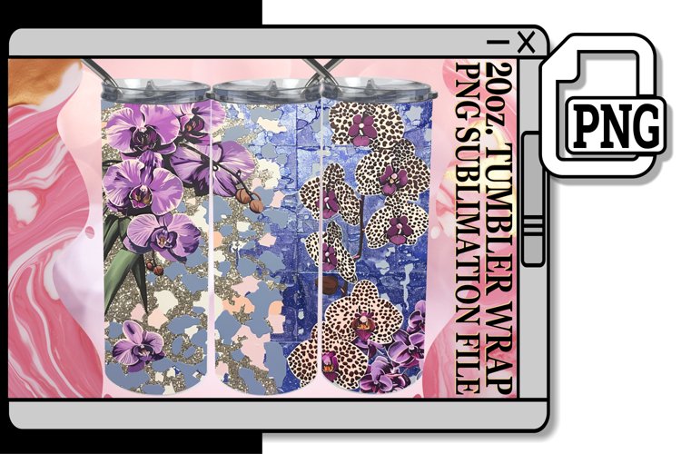Sublimation Tumbler Designs Image 3