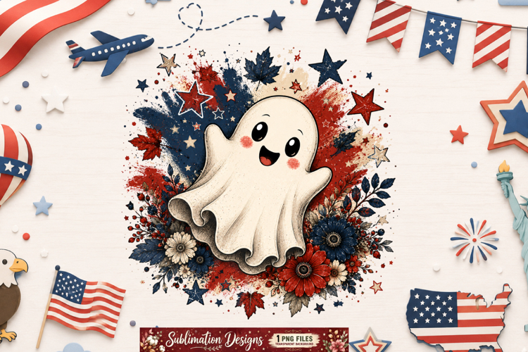 Halloween American boo Ghost Clipart