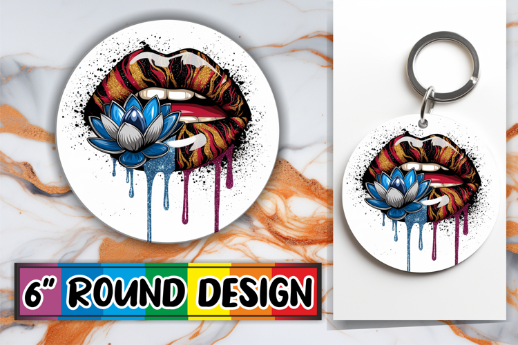Dripping Lips Png Image 17