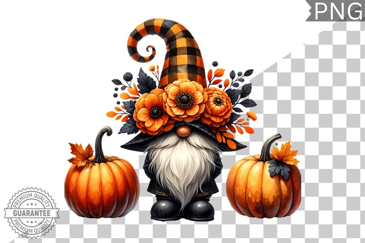 Gnome Clipart Image 8