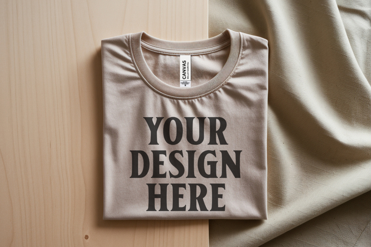 T-Shirt Design Template Image 21
