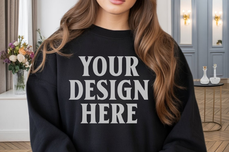 Sweatsuit Mockup Image 8