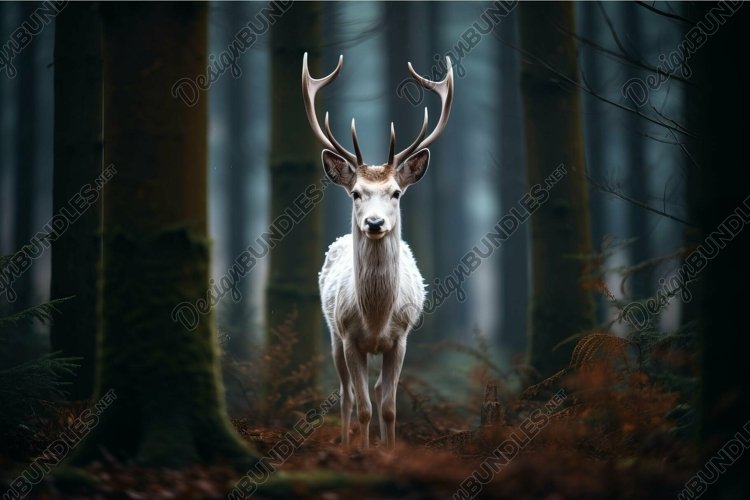 Woodland Clipart Image 9