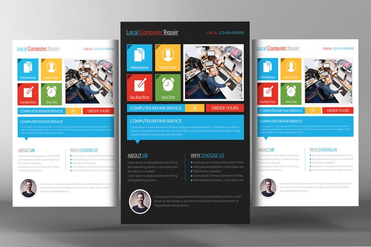 Business Flyer Template Image 21