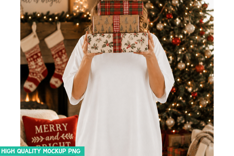 White Oversized T-Shirt Mockup,Shirt Mockup,Mockup