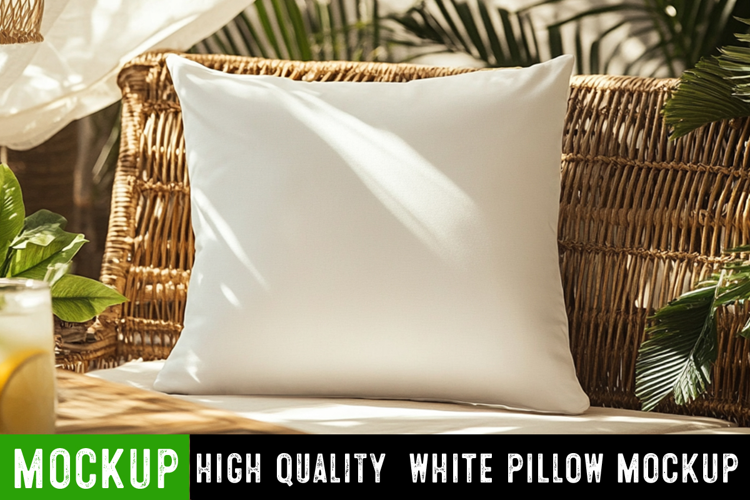 White Pillow Mockup,Mockup,Pillow Mockup Home Decor Designs