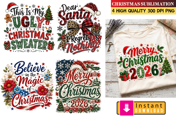 Christmas Sublimation Designs,Christmas Png,Christmas Design