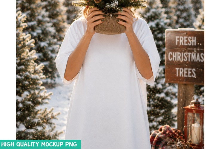 White Oversized T-Shirt Mockup,Shirt Mockup,Mockup