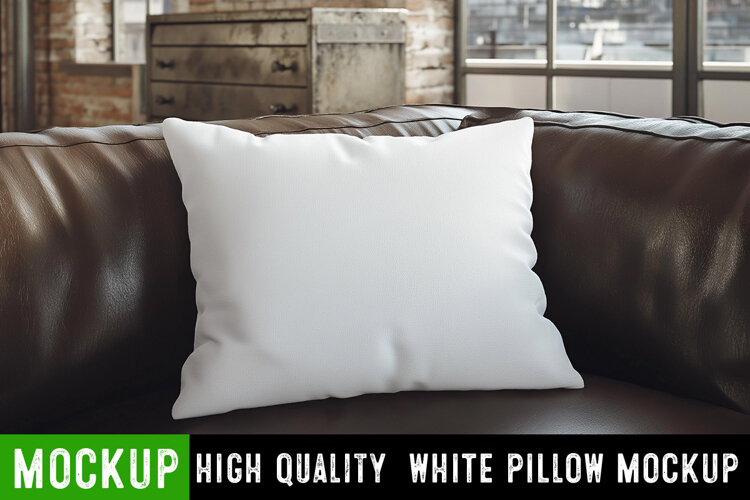 White Pillow Mockup,Mockup,Pillow Mockup Home Decor Designs