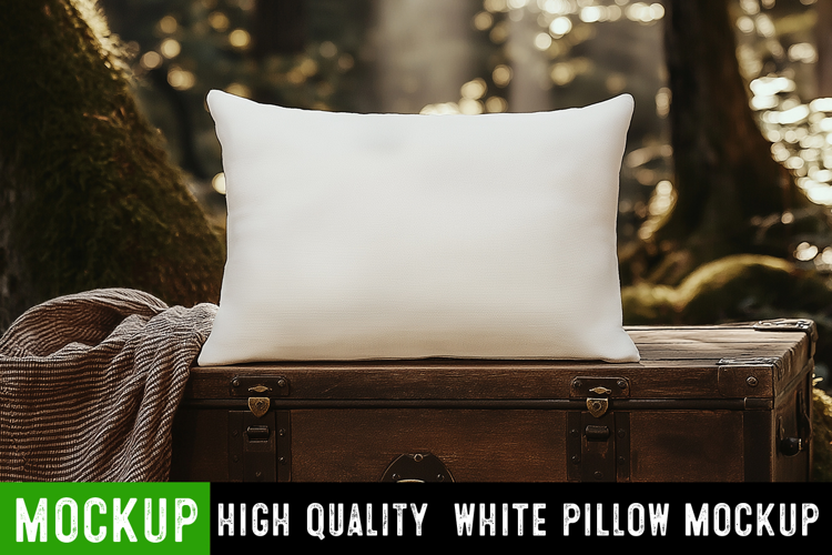 White Pillow Mockup,Mockup,Pillow Mockup Home Decor Designs