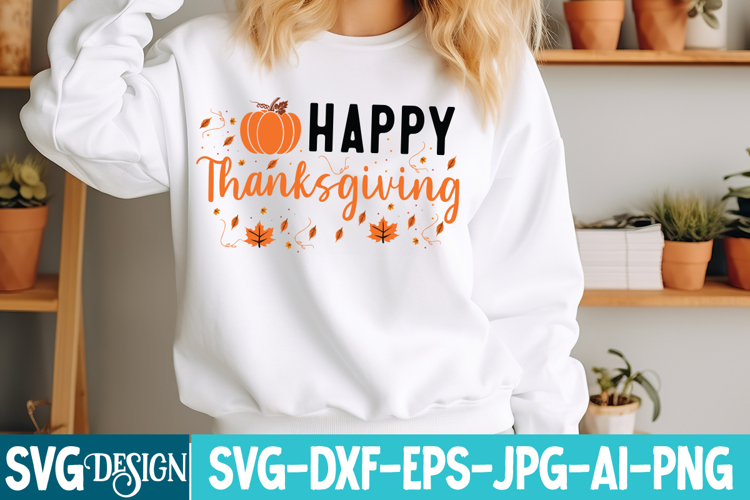 Happy Thanksgiving Clipart Image 24