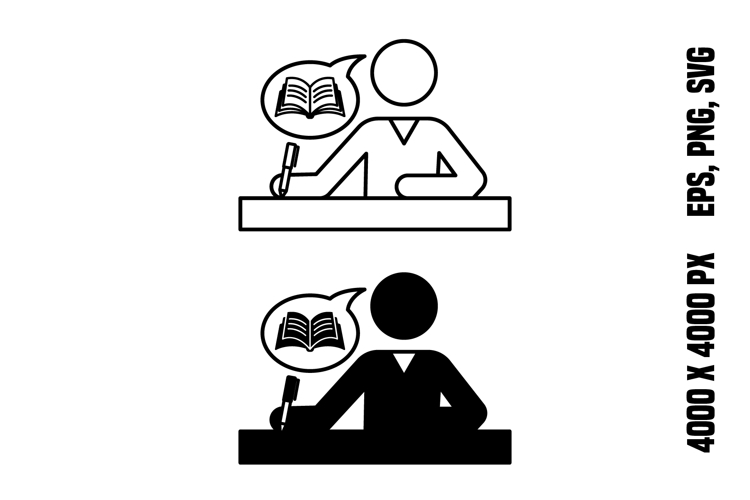 Author Icons