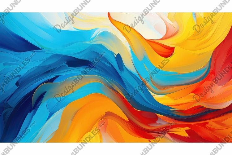 modern abstract dynamic background example image 1