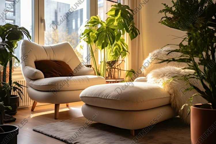 Interior of Italian Living Room 462 example image 1