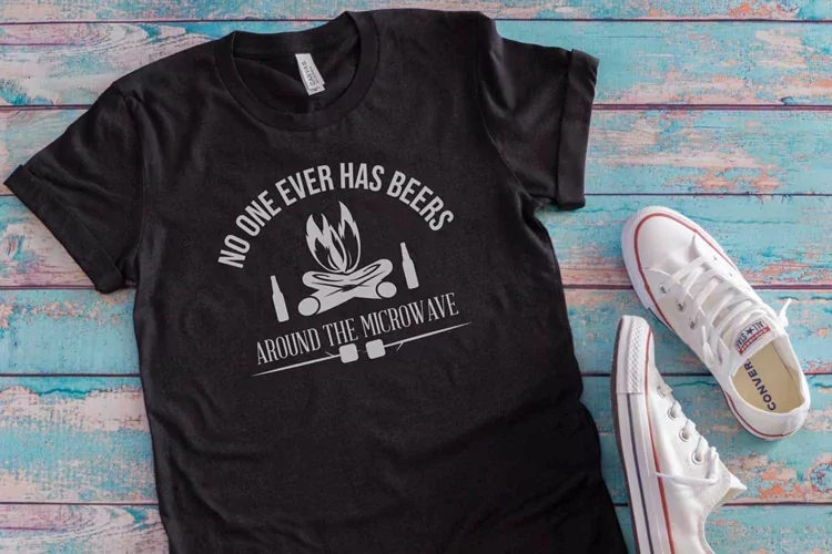 No one Ever has beers around the microwave svg file