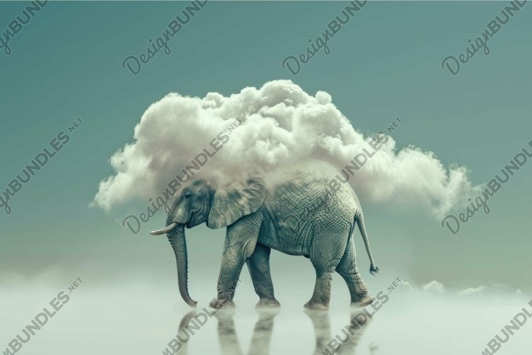 Elephant Clipart Image 23