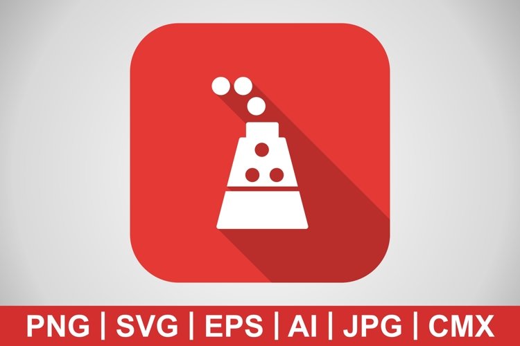 Chemistry Icon Image 7