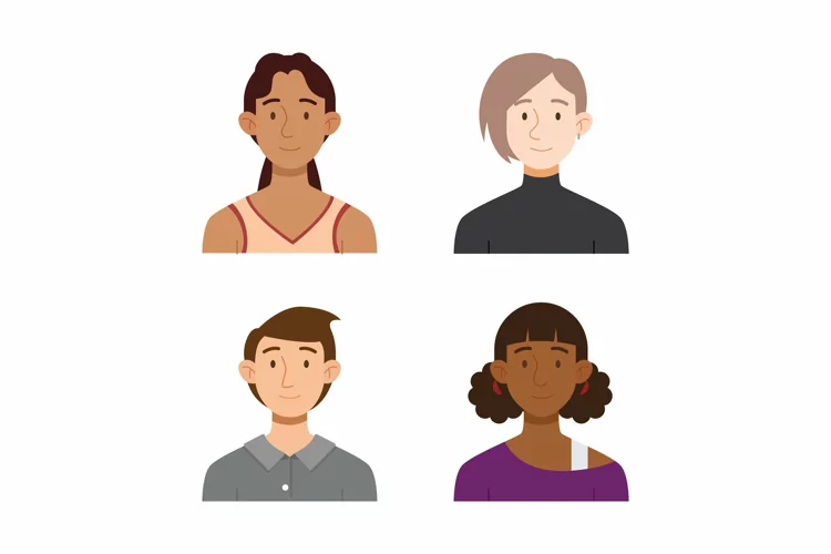 Group of Avatars Collection