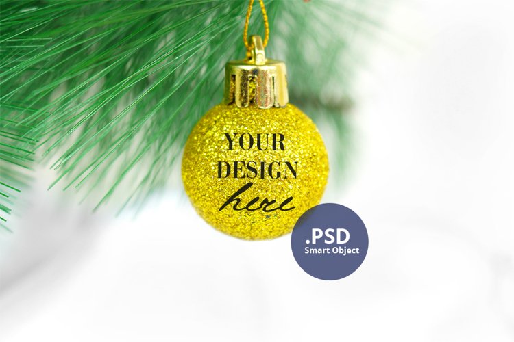 Christmas Ball Ornament Clipart Image 18
