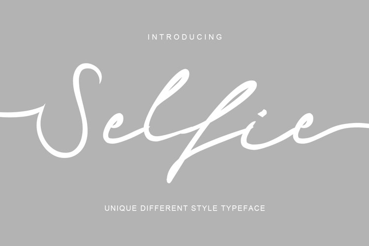 Selfie example image 1