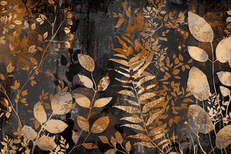 Leaves Background Wallpaper