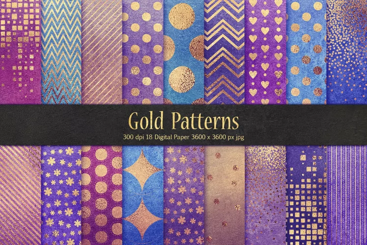 Gold Patterns