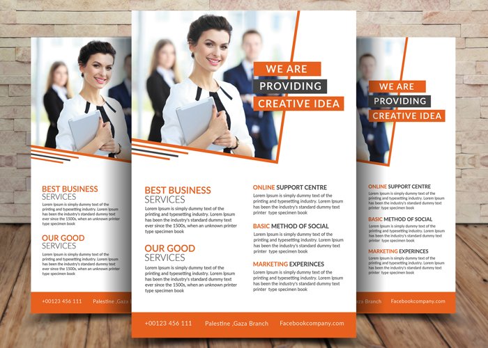 Business Flyer Template Image 8