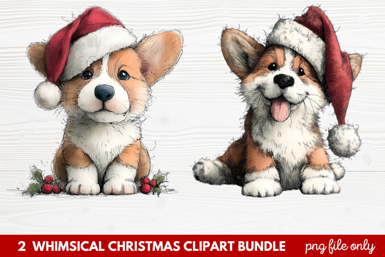 Cute Christmas Clipart Image 8