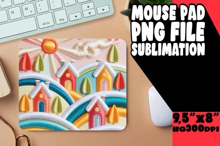 Radiant Desk Pad Design Ideas, Holiday