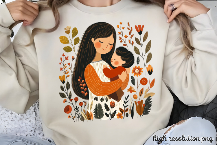 Mother's Day Sublimation Designs Image 6