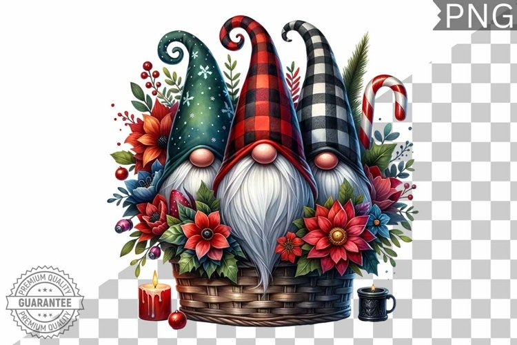 Gnome Clipart Image 8