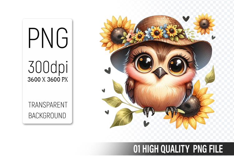 Cute Chicken, Animal Sublimation Clipart PNG