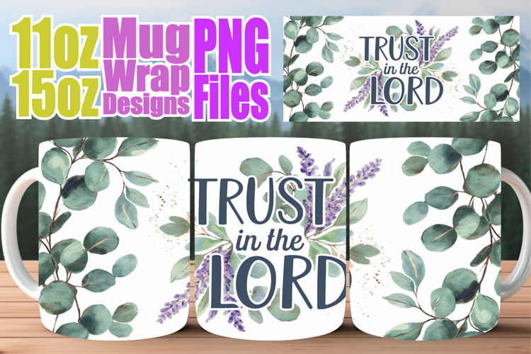 Cozy mornings 11oz 15oz mug wrap, Christian