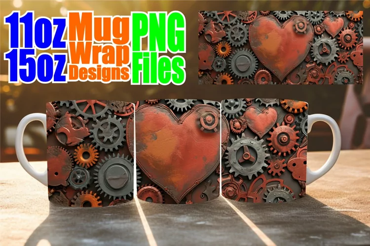 Sublimation Love in Your Favorite Mug