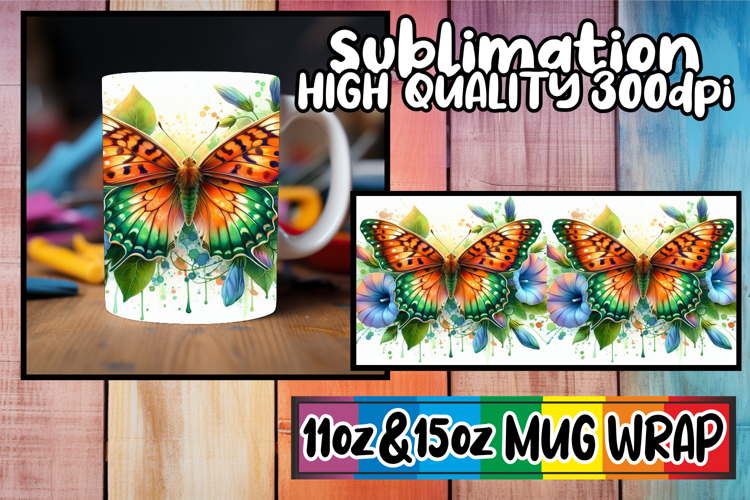 Butterfly Clipart Image 7