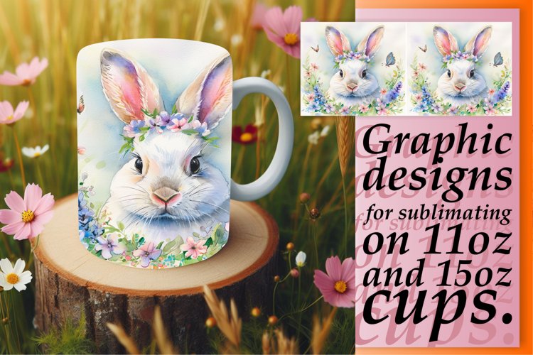 Watercolor Easter Eggs Clipart Image 11