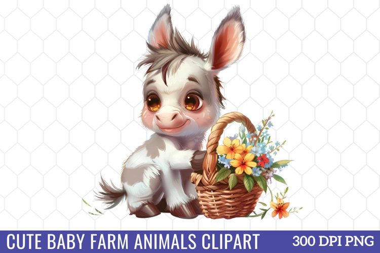 Farm Animals Clipart Image 9
