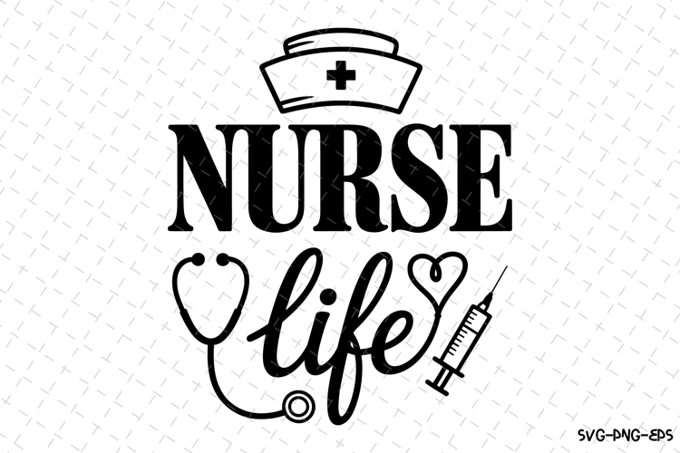 Nurse Sublimation Designs Image 4